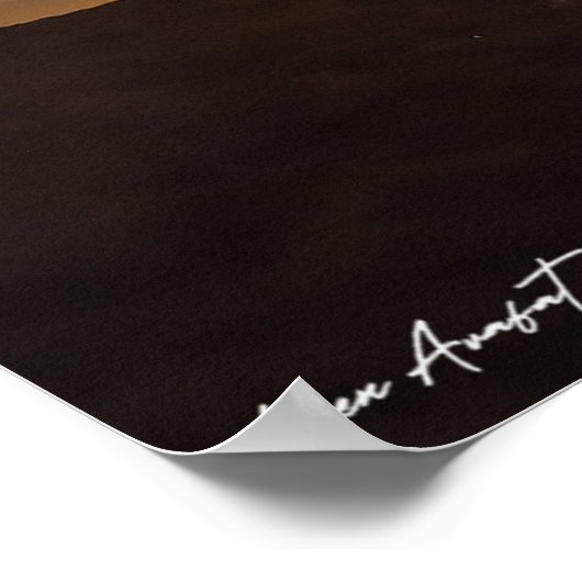 Star Gaze Poster (Hoek)