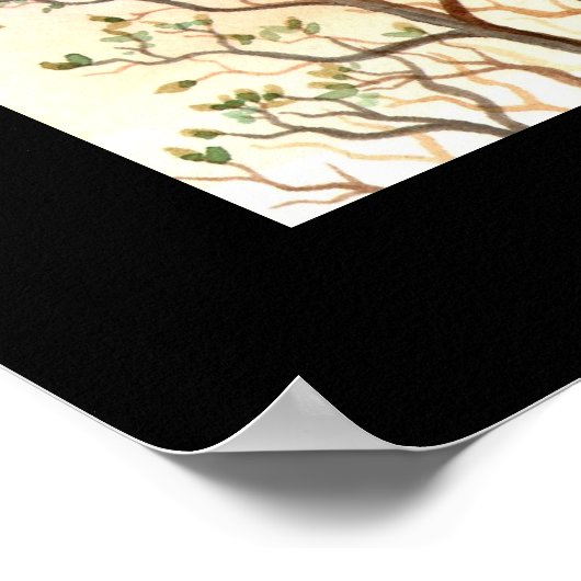 Star Gazer Fairy Poster van Molly Harrison (Hoek)