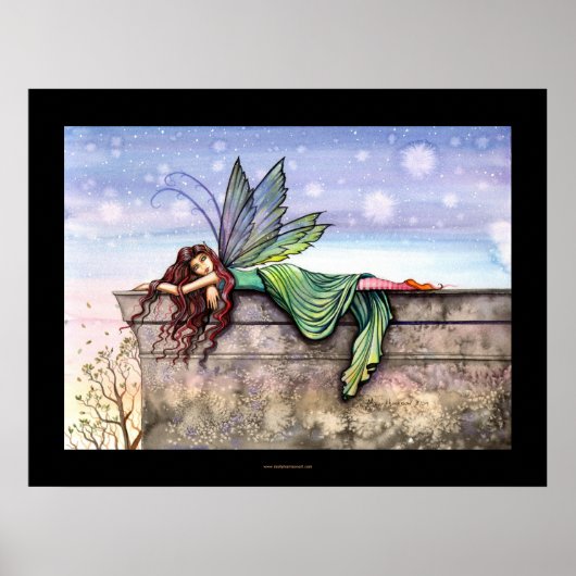 Star Gazer Fairy Poster van Molly Harrison (Voorkant)