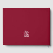 Star Gazer Gastenboek (Achterkant)