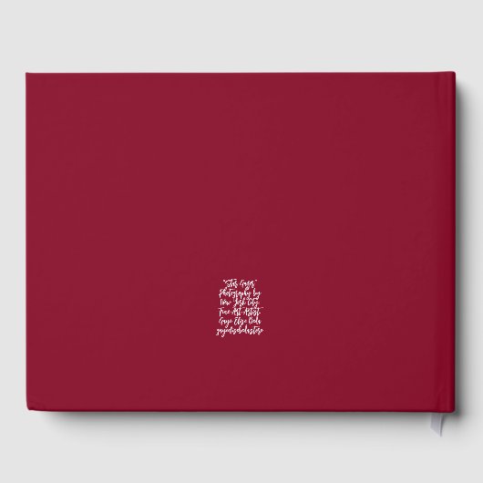 Star Gazer Gastenboek (Achterkant)