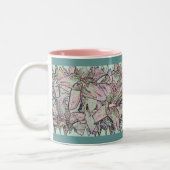 Star Gazer Lilies in Pencil Mok (Links)