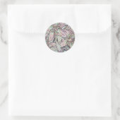 Star Gazer Lilies in Pencil Stickers (Tas)