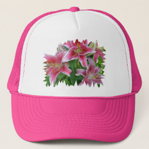 Star Gazer Lilies Pink Pet