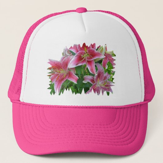 Star Gazer Lilies Pink Pet (Voorkant)