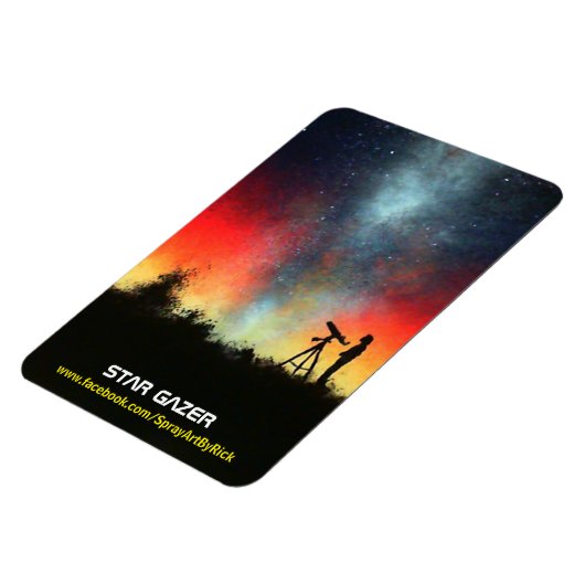 Star Gazer Magneet (Linkerzijde)