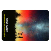 Star Gazer Magneet (Horizontaal)