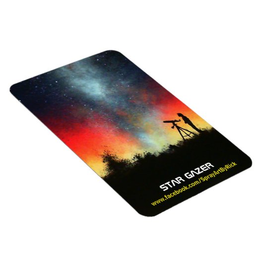 Star Gazer Magneet (Rechterzijde)