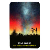 Star Gazer Magneet (Verticaal)