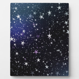 Star Gazer Natuur Sky Space Peace Love Destiny Fotoplaat