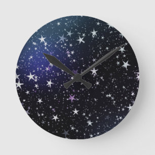 Star Gazer Natuur Sky Space Peace Love Destiny Ronde Klok