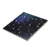 Star Gazer Natuur Sky Space Peace Love Destiny Tegeltje (Zijkant)