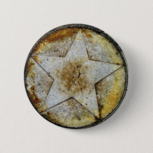 Star Gazer Ronde Button 5,7 Cm (Voorkant)
