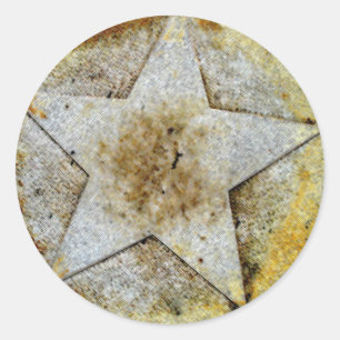 Star Gazer Ronde Sticker