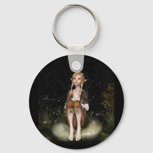 Star Gazer Sleutelhanger (Voorkant)