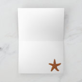 Star Gazer wenskaart Kaart (Binnen)