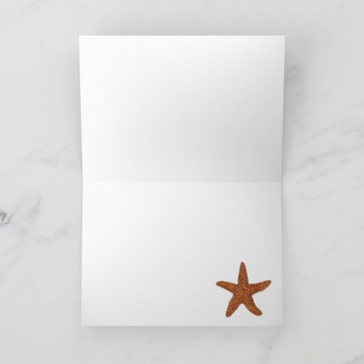 Star Gazer wenskaart Kaart (Binnen)