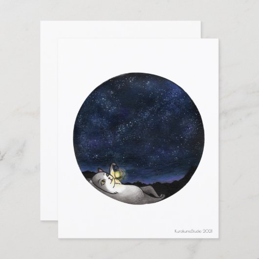 Star GazerCat (Voorkant / Achterkant)