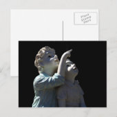 Star Gazing - Briefkaart (Voorkant / Achterkant)