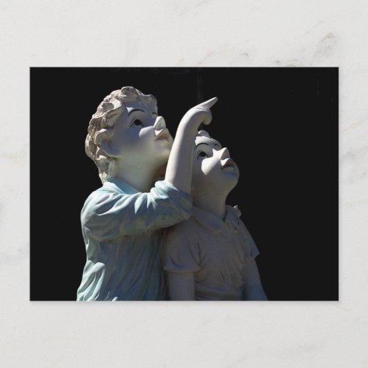 Star Gazing - Briefkaart (Voorkant)