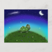 Star Gazing Turtle Briefkaart (Voorkant)