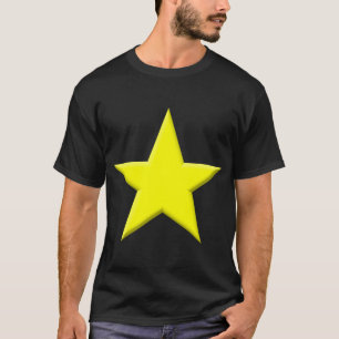 Star - Geel T-shirt