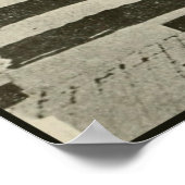 Star-gekrenkte banner, grote garnizoen vlag poster (Hoek)