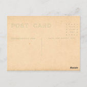 Star-gekrenkte prinses - Briefkaart (Achterkant)