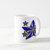 Star Genesis (Super Nova Artistic Conception) Koffiemok (Voorkant rechts)