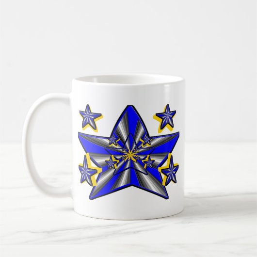 Star Genesis (Super Nova Artistic Conception) Koffiemok (Links)