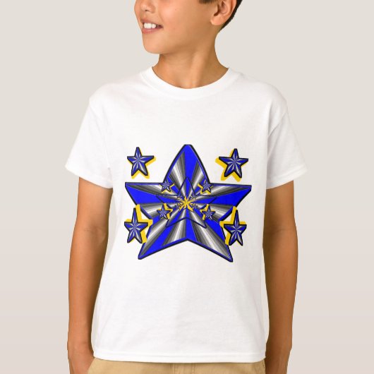 Star Genesis (Super Nova Artistic Conception) T-shirt (Voorkant)