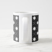 Star Geometric INV Grote Koffiekop (Achterkant)