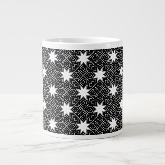 Star Geometric INV Grote Koffiekop (Voorkant)