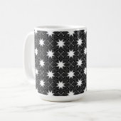 Star Geometric INV Koffiemok (Voorkant links)
