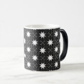 Star Geometric INV Magische Mok (Voorkant rechts)