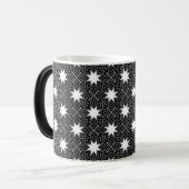Star Geometric INV Magische Mok (Voorkant links)