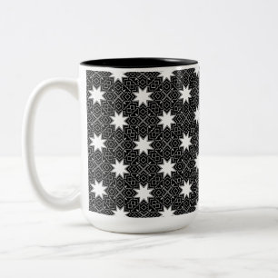 Star Geometric INV Tweekleurige Koffiemok