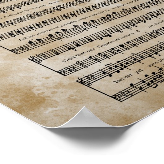 Star-gepantserde banner poster (Hoek)