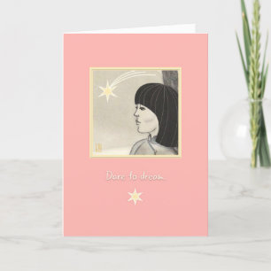 Star Girl Dare to Dream 2 Aanmoediging Kaart