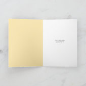 Star Girl Durf te Dromen 3 Aanmoediging Kaart (Binnen)