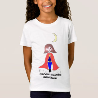 Star Girl Featuring [Jouw naam] T-shirt