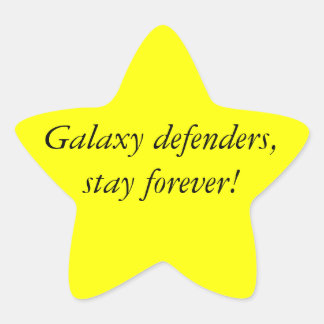 Star Girl - McFly Ster Sticker