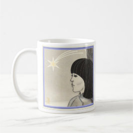 Star Girl White 11 oz Koffiemok