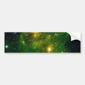 Star GL 490 Green Cluster Space Bumpersticker (Voorkant)
