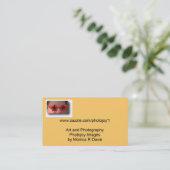 Star Glasses Website Visitekaartjes (Staand voorkant)