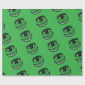 Star Gleam Cyclops  Cadeaupapier (Vlak)