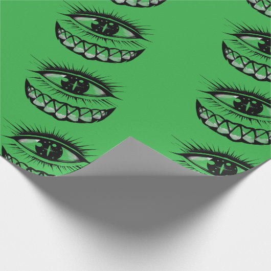 Star Gleam Cyclops  Cadeaupapier (Hoek)