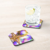 Star Glitter Bier Onderzetter (Rechterzijde)