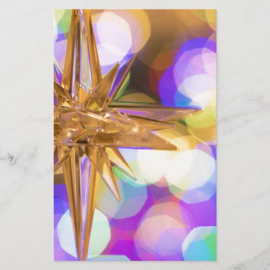 Star Glitter Briefpapier (Voorkant)