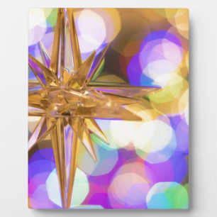 Star Glitter Fotoplaat